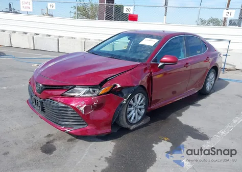 2020 Toyota Camry Le from USA, damaged, VIN 4T1C11AKXLU369571